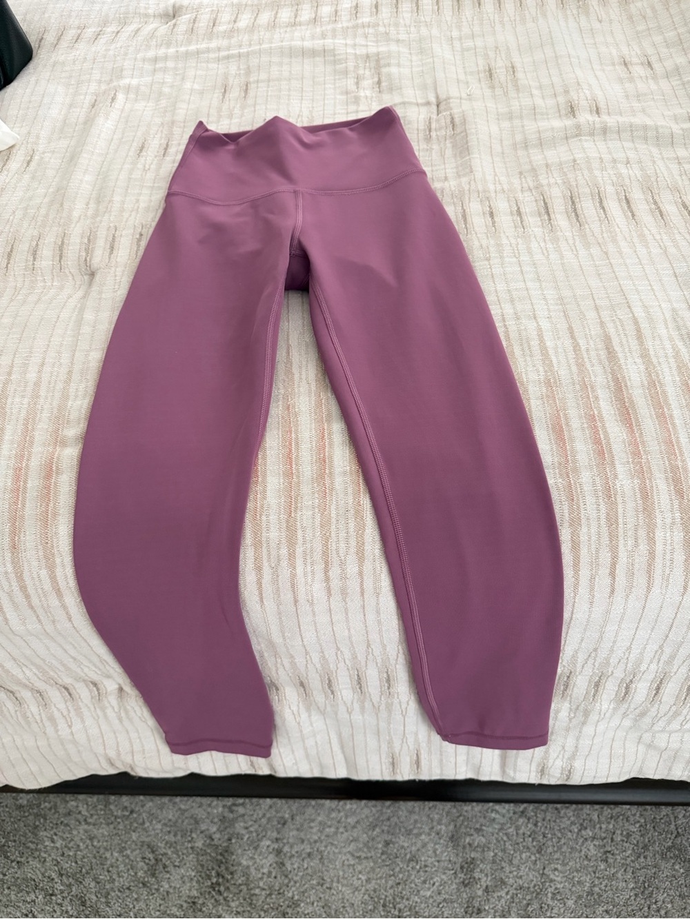 lululemon athletica Mauve High-Rise Leggings